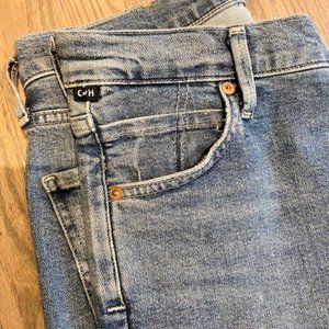 Citizens of Humanity Elsa Mid Rise Slim Crop
